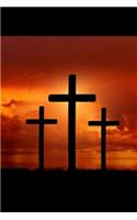 The Cross Journal: 100 Pages 6 X 9 Christian Inspirational Journal Notebook
