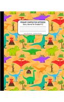 Primary Composition Notebook Story Journal Grades K-2