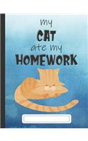 My Cat Ate My Homework