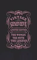 Vintage Genevieve Limited Edition the Woman the Myth the Legend