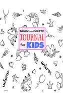 Draw and Write Journal for Kids