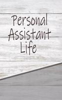 Personal Assistant Life: Career Weekly Meal Planner Track And Plan Your Meals 52 Week Food Planner / Diary / Log / Journal / Calendar Meal Prep And Planning Grocery List