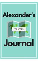 Alexander's Travel Journal