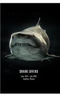 Shark Lovers June 2019 - July 2020 Academic Planner