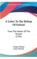 Letter To The Bishop Of Oxford