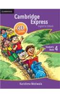 Cambridge Express Student's Book 4 CCE Edition