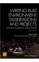 Writing Built Environment Dissertations and Projects