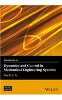 Introduction to Dynamics and Control in Mechanical Engineering Systems