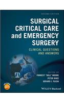 Surgical Critical Care and Emergency 2e