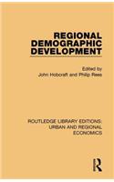 Regional Demographic Development