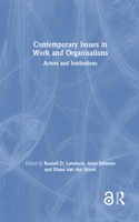 Contemporary Issues in Work and Organisations