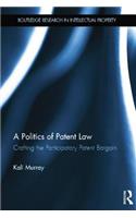 Politics of Patent Law