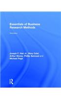 Essentials of Business Research Methods