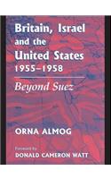 Britain, Israel and the United States, 1955-1958