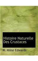 Histoire Naturelle Des Crustaces