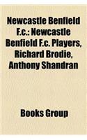 Newcastle Benfield F.C.: Newcastle Benfield F.C. Players, Richard Brodie, Anthony Shandran