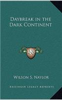 Daybreak in the Dark Continent