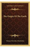 Origin of the Earth