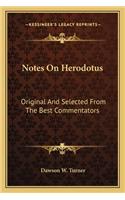 Notes On Herodotus