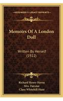 Memoirs of a London Doll: Written by Herself (1922)