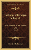 The Songs of Beranger, in English