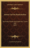 Antwort Auf Das Rundschreiben