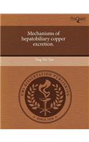 Mechanisms of Hepatobiliary Copper Excretion
