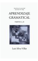 APRENDIZAJE GRAMATICAL, PARTES I Y II