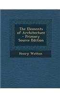 The Elements of Architecture