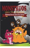 Monstruos Libro Para Colorear