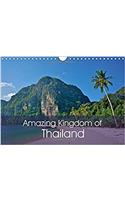Amazing Kingdom of Thailand 2017: Thailand the Land of Smiles (Calvendo Places)