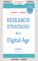 Bundle: Research Strategies for a Digital Age, 5th + Mindtap English, 1 Term (6 Months) Printed Access Card