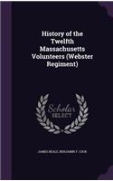 History of the Twelfth Massachusetts Volunteers (Webster Regiment)