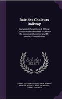 Baie des Chaleurs Railway