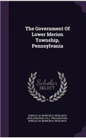 The Government Of Lower Merion Township, Pennsylvania