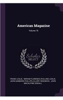 American Magazine; Volume 78