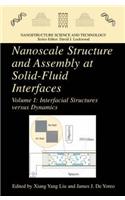 Nanoscale Structure and Assembly at Solid-Fluid Interfaces