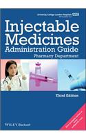 Ucl Hospitals Injectable Medicines Administration Guide: Pharmacy Department