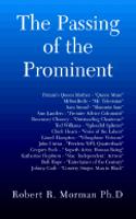 Passing of the Prominent