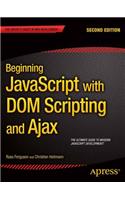 Beginning JavaScript with Dom Scripting and Ajax