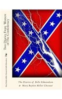 Two Diaries From Women of The Confederacy