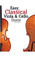 Easy Classical Viola & Cello Duets