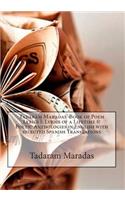 Tadaram Maradas' Book of Poem Lyrics I