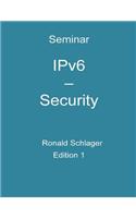 Ipv6 - Security