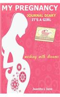 My Pregnancy Journal Diary It's a Girl: working with dreams section