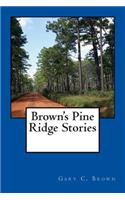 Brown's Pine Ridge Stories
