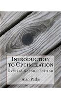 Introduction to Optimization: Second Edition