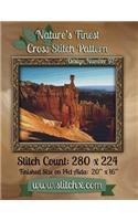 Nature's Finest Cross Stitch Pattern