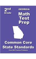 Georiga 2nd Grade Math Test Prep: Common Core State Standards