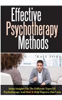 Effective Psychotherapy Methods